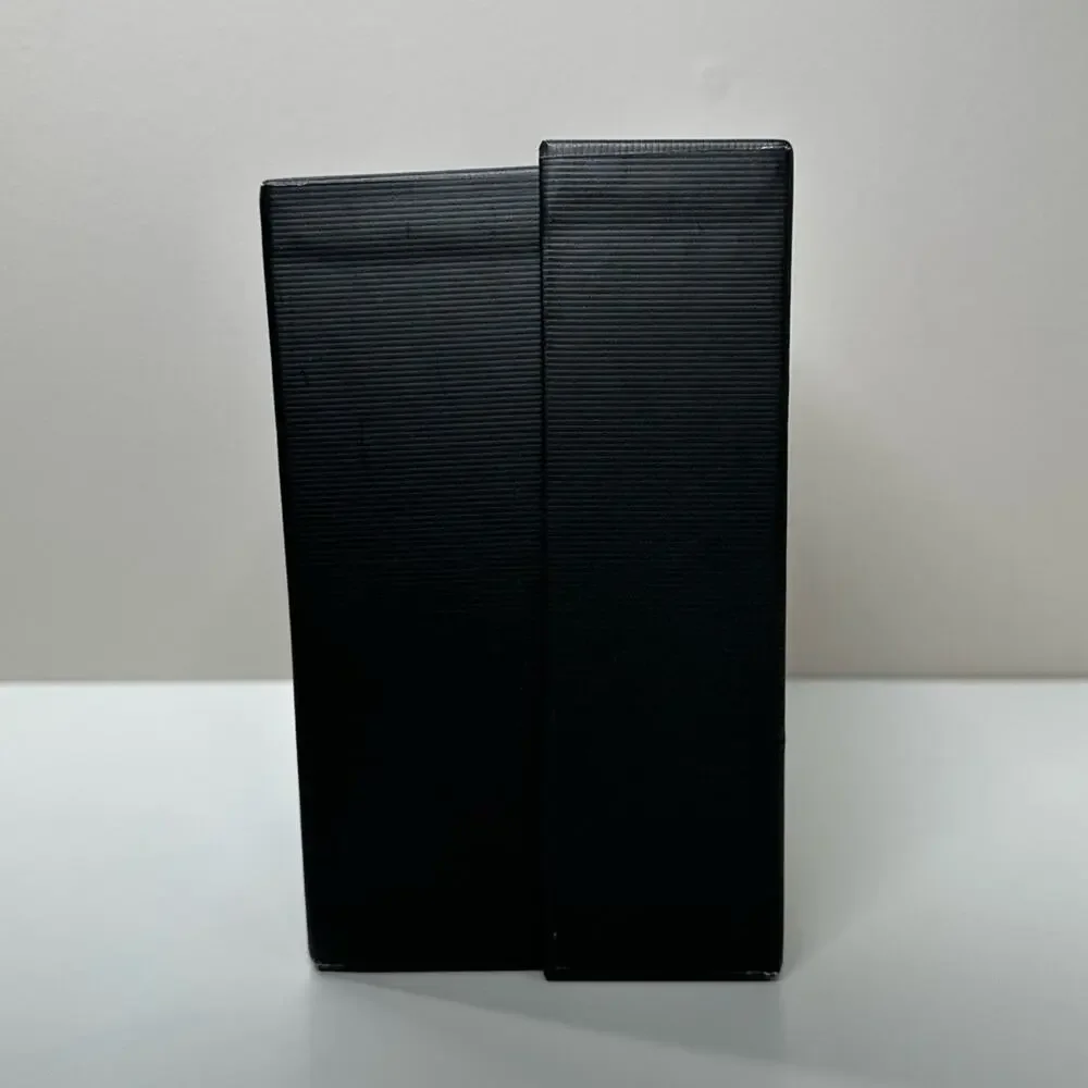 Gucci | Storage/Gift Box | Black/White | L3.875 x W6.75 x H9.75 Inch
